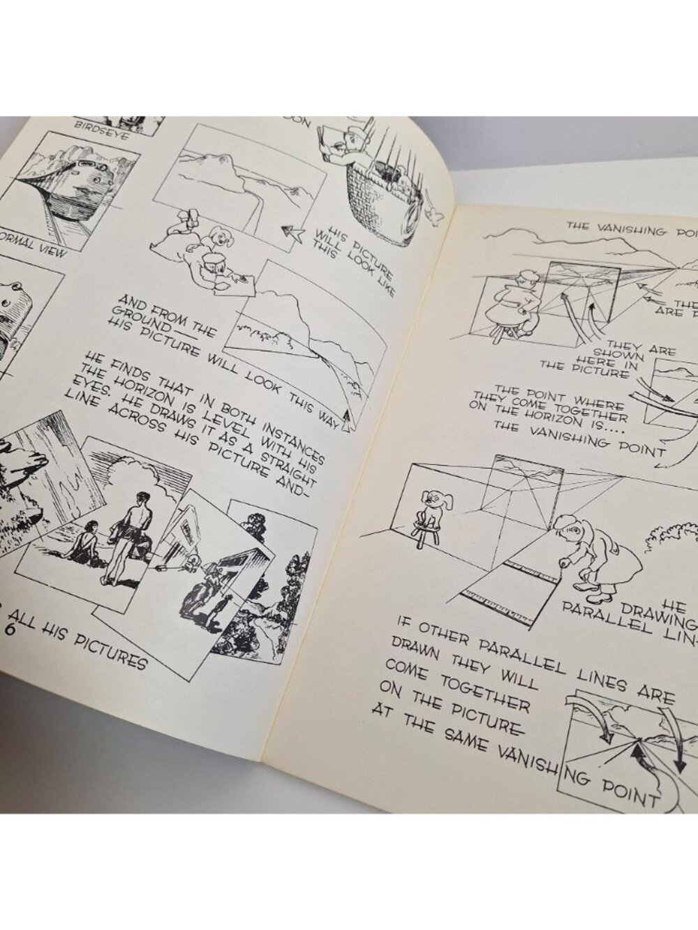 Perspective Drawing Ernest Norling Walter Foster Art Book Vintage - Picture 6 of 9